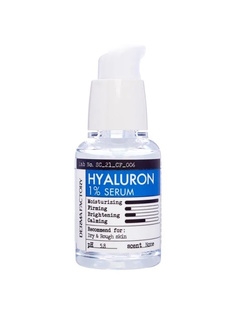 Сыворотка для лица Derma Factory Hyaluronic Acid 1% Serum