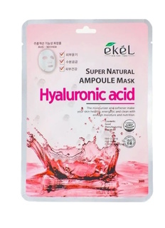 Маска для лица Ekel Hyaluronic Acid Premium Vital Mask Pack с гиалуроновой кислотой 25 мл
