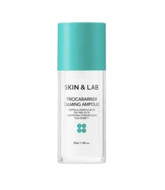 Ампульная сыворотка Skin&Lab с экстрактами центеллы азиатской и чайного дерева 35 мл