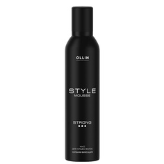 Мусс для волос Ollin Professional STYLE сильной фиксации 250 мл