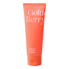 Пенка для умывания The Saem Urban Eco Golden Berry C Cleansing Foam с экстрактом физалиса