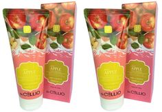 Средство для снятия макияжа Dr. Cellio G70 Fruit Apple 100 мл 2 шт Dr.Cellio