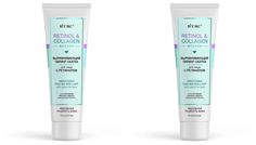 Пилинг для лица Витэкс Скатка Retinol&collagen meduza, 75мл 2шт Vitex