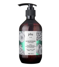 Гель-скраб для душа Scrub Wash Lime Green Grape с лаймом и зеленым виногадом Plu