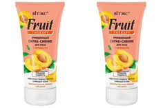 ВИТЭКС Очищающий СКРАБ-СИЯНИЕ FRUIT Therapy для лица с АБРИКОСОМ 150мл 2шт Vitex