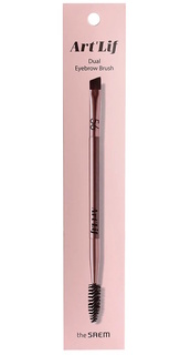 Кисть косметическая The Saem ArtLif ArtLif Dual Eyebrow Brush