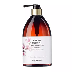 Гель для душа The Saem Urban Delight Body Shower Gel Blossom 400 мл