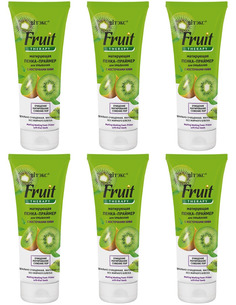 Витэкс Матирующая ПЕНКА-ПРАЙМЕР для умывания FRUIT Therapy с КОСТОЧКАМИ КИВИ, 200мл, 6шт Viteks