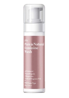 Пенка Pure & Nature Femine Wash мягкая и увлажняющая Plu