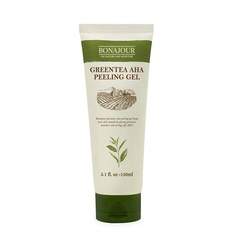 Пилинг-скатка Bonajour с экстрактом зеленого чая и AHA-кислотами Greentea AHA Peeling Gel