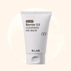 Очищающее слабокислотное масло-бальзам B.LAB Cica Barrier 5.5 Cleansing Oil Balm