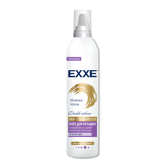 Мусс для укладки волос EXXE Объёмные локоны 250 мл