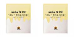 Очищающие пэды для лица Wonder Bath salon de tte honey с медом 2шт