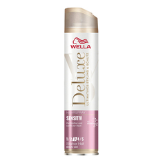 Лак Wella Deluxe Sensitiv Haarspray для волос для чувствительной кожи головы 250 г