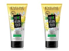 Пенка для умывания Eveline I Love Vegan Food, Глубоко очищающая, 175мл, 2шт