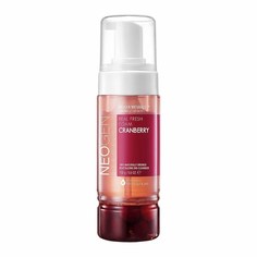 Пенка для умывания с клюквой Neogen Real Fresh Foam Cleanser Cranberry 160 мл