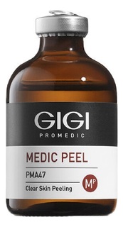 Пилинг для проблемной кожи лица GiGi Medic Peel PMA47 Clear Skin 50мл