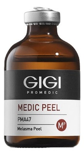 Осветляющий пилинг для лица GiGi Medic Peel PMA47 Melasma 50мл