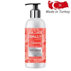 Лосьон для тела Sally Увлажняющий Harmony 400 мл