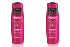 Шампунь для нормальных и жирных волос ВИТЭКС LUX VOLUME Роскошный ОБЪЕМ до 5 дн. 400мл 2шт Vitex