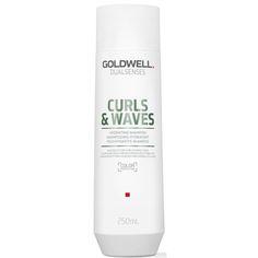 Увлажняющий Шампунь Для Кудрявых И Волнистых Волоc Dual Curls&waves Hydrating 250 Мл Goldwell
