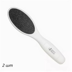 Mertz Пилка педикюрная двусторонняя 519, 100/180 грит, (2шт.)