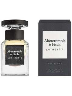 туалетная вода Abercrombie & Fitch Authentic Man 30 мл.