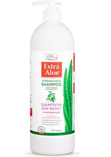 Шампунь для волос Family Cosmetics Укрепляющий серии Extra Aloe 1000 мл