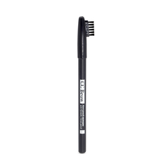 Контурный карандаш для бровей brow pencil СС Brow, цвет 02 серо-коричневый Lucas Cosmetics