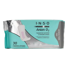 Прокладки ежедневные Sicret Anion Panty Liner с ионами серебра 30 шт No Brand