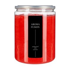 Скраб для тела Aroma Fusion сахарный Сочный арбуз Натуральная косметика 1кг