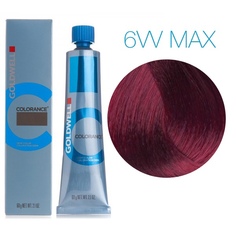 Краска для волос Goldwell Colorance 6VV MAX темная черешня 60 мл