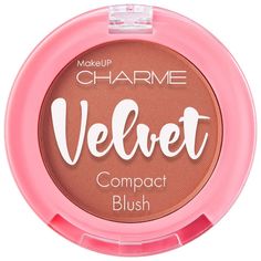 Румяна скульптурирующие Charme Velvet, имбирный