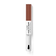 Wet n Wild Помада-блеск 2 в 1 Megalast Lock n` Shine Lip Color Тон 1115488e lotus petal