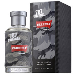 Парфюмированная вода мужская Carrera Jeans 707 Camouflage Uomo 75 мл