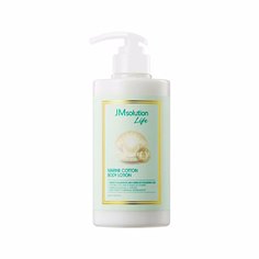 Лосьон для тела JMSolution Life Marine Cotton Body Lotion с морской водой