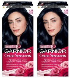 Колор Сенсатион №4.10 Ночной Сапфир *2/12 , шт Garnier