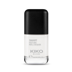 Лак для ногтей Kiko Milano Smart nail lacquer 101 White French 7 мл