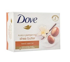 Мыло косметическое Dove Pampering ваниль 6 шт