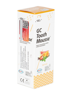 Реминерализирующий гель GC Tooth Mousse Тус Мусс Мультифрукт 40г. (35мл.)