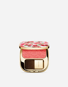 Румяна Dolce & Gabbana Blush Of Roses с эффектом сияния, №420 Coral, 5 г