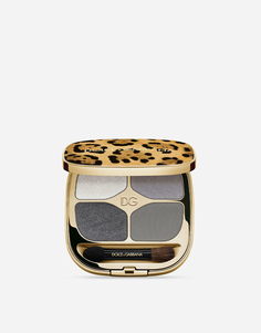 Палетка теней для век Dolce & Gabbana Feline Eyeshadow Quad №1 Stromboli, 4,8 г