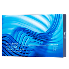 Лифтинг-маска для шеи Dr.Ceuracle Hyal Reyouth Hydrogel Neck Mask от морщин 10 шт