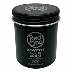 Гель-воск RedOne Mat wax look Black для всех типов волос 100 мл Re/Done