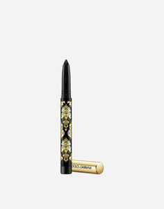 Тени-карандаш для глаз Dolce & Gabbana Intenseyes кремовые, №1 Black, 1,4 г