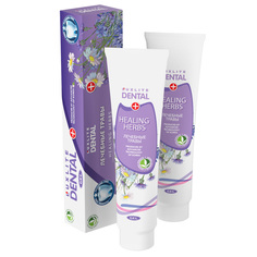 Зубная паста гелевая Luxlite Dental Лечебные травы, 83 г х 2 шт