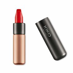 Помада для губ Kikocosmetics Velvet Passion Matte Lipstick матовая 311 Poppy Red 3,5 г
