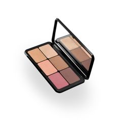 Палитра Kikocosmetics Irresistible Total Look Face Powder Palette 02 Medium-Dark 7,5 г