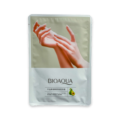 Маска-перчатки для рук BioAqua с экстрактом авокадо 15 мл