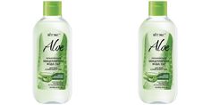 Мицеллярная вода Витэкс для лица и кожи вокруг глаз Aloe 97% увлажняющая 3в1, 400мл 2шт Vitex